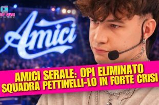 Amici 25 Serale prima puntata: Opi eliminato