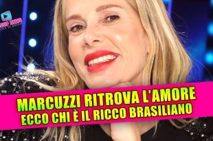 Alessia Marcuzzi ritrova l'amore