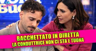 Andreas Muller bacchettato in diretta