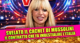 Grande Fratello Vip: il cachet di Alessandra Mussolini