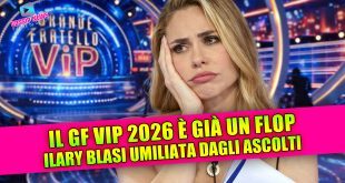 Grande Fratello Vip 2026: il peggior esordio di sempre