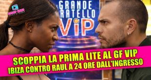 GF Vip 2026, esplode la prima lite del Reality
