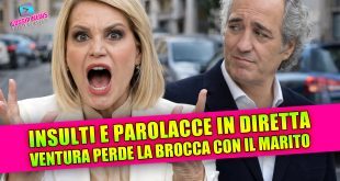 Simona Ventura esplode contro Giovanni Terzi