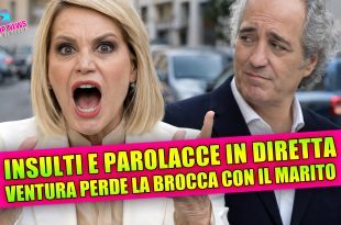 Simona Ventura esplode contro Giovanni Terzi