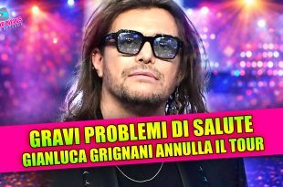 Gianluca Grignani annulla il tour