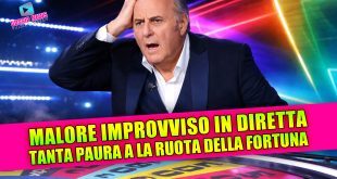 La Ruota della Fortuna: malore per la campionessa