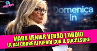 Mara Venier lascia Domenica In: