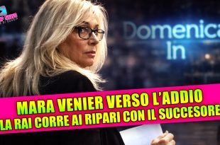 Mara Venier lascia Domenica In: