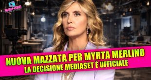 Nuova mazzata per Myrta Merlino