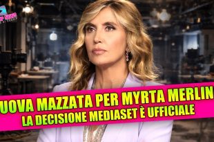 Nuova mazzata per Myrta Merlino