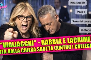 Rita Dalla Chiesa sbotta contro i colleghi tv dopo il linciaggio a Diaco