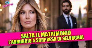 Selvaggia Lucarelli, salta il matrimonio