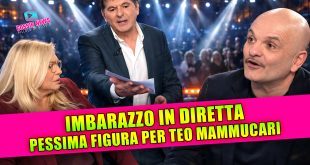 Teo Mammucari a Domenica In