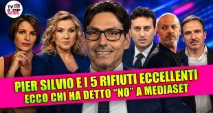 Pier Silvio Berlusconi e i cinque "no" che scuotono i palinsesti Mediaset