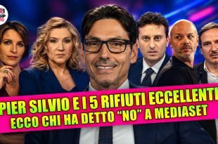 Pier Silvio Berlusconi e i cinque "no" che scuotono i palinsesti Mediaset