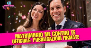 Me contro Te: le pubblicazioni firmate confermano il matrimonio tra Luì e Sofì