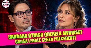 Barbara d'Urso fa causa a Mediaset