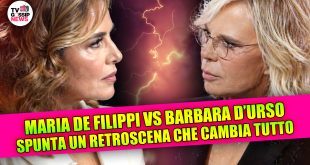 Maria De Filippi e Barbara d'Urso, il gelo tra le due conduttrici