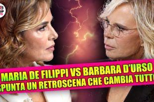 Maria De Filippi e Barbara d'Urso, il gelo tra le due conduttrici