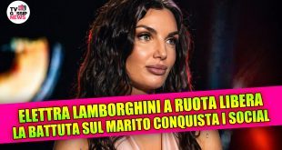 Elettra Lamborghini a Belve con Fagnani