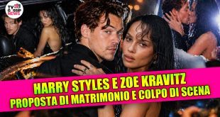 Harry Styles e Zoe Kravitz fidanzati
