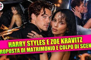 Harry Styles e Zoe Kravitz fidanzati