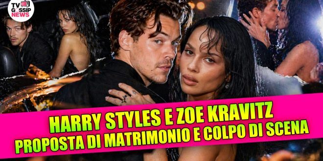 Harry Styles e Zoe Kravitz fidanzati