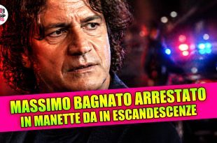 Massimo Bagnato arrestato per stalking