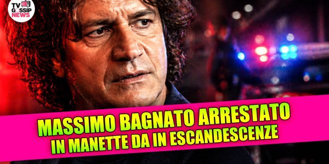 Massimo Bagnato arrestato per stalking