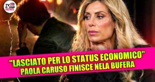 Paola Caruso nella bufera al GF Vip
