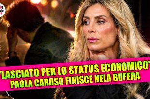 Paola Caruso nella bufera al GF Vip