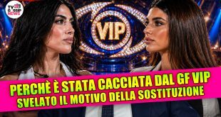 Giulia Salemi fuori dal Grande Fratello Vip