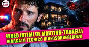 Caso De Martino-Tronelli: indagato il tecnico