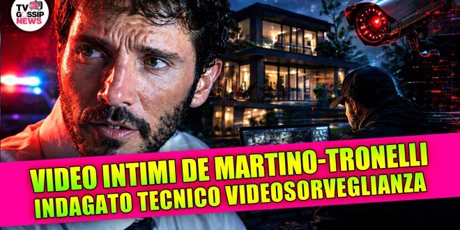 Caso De Martino-Tronelli: indagato il tecnico