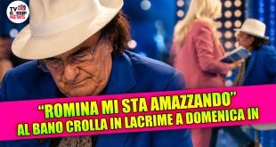 Al Bano crolla a Domenica In e risponde