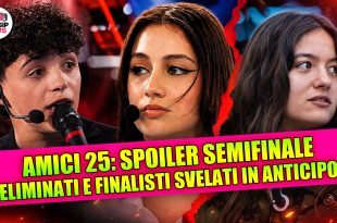 Amici 25 semifinale anticipazioni