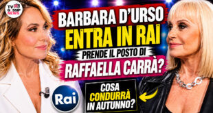 Barbara D’Urso pronta al ritorno in Rai