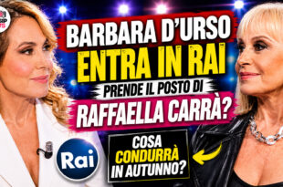 Barbara D’Urso pronta al ritorno in Rai