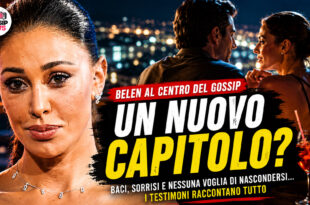 Belen Rodriguez non è più single