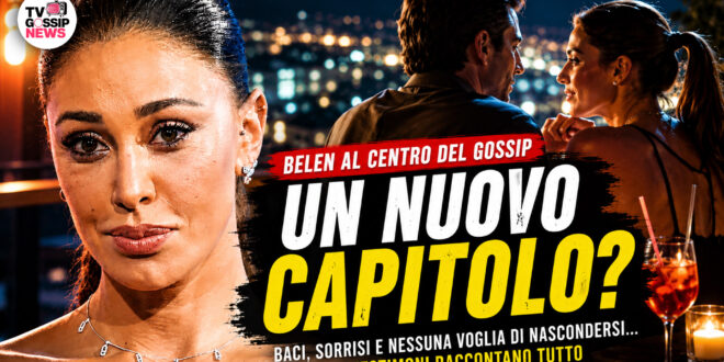Belen Rodriguez non è più single