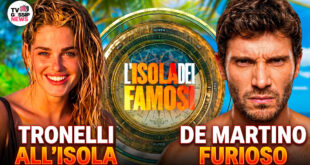 Caroline Tronelli all'Isola dei Famosi: la furia di Stefano De Martino