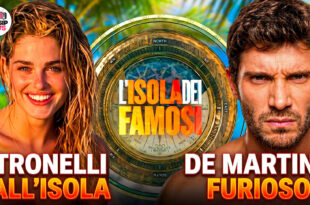 Caroline Tronelli all'Isola dei Famosi: la furia di Stefano De Martino