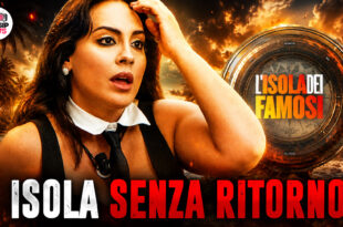 Francesca Manzini demolisce l'Isola dei Famosi