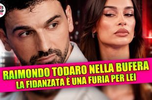 Raimondo Todaro al Grande Fratello Vip: la fidanzata Giorgia furiosa