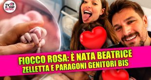 Natalia Paragoni e Andrea Zelletta genitori bis