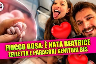 Natalia Paragoni e Andrea Zelletta genitori bis