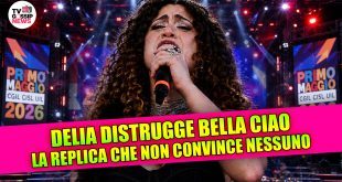 Delia cambia il testo di Bella Ciao al Primo Maggio
