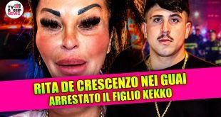 il figlio di Rita De Crescenzo in manette