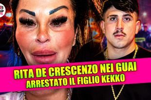 il figlio di Rita De Crescenzo in manette