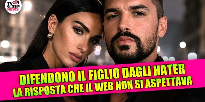Rosa Perrotta e Pietro Tartaglione difendono il figlio dagli hater